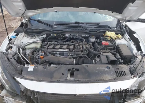 2018 Honda Civic Ex из США, поврежденный, VIN SHHFK7H5XJU419262